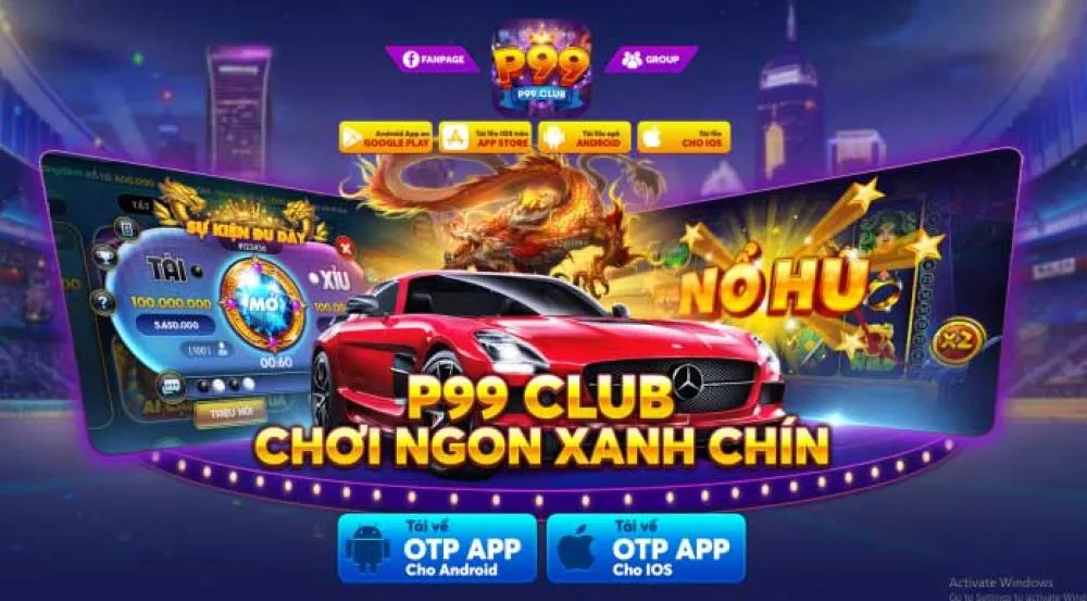 P99 Club - Cổng Game Xanh Chín Số 1 Việt Nam - APK, iOS - Ảnh 5